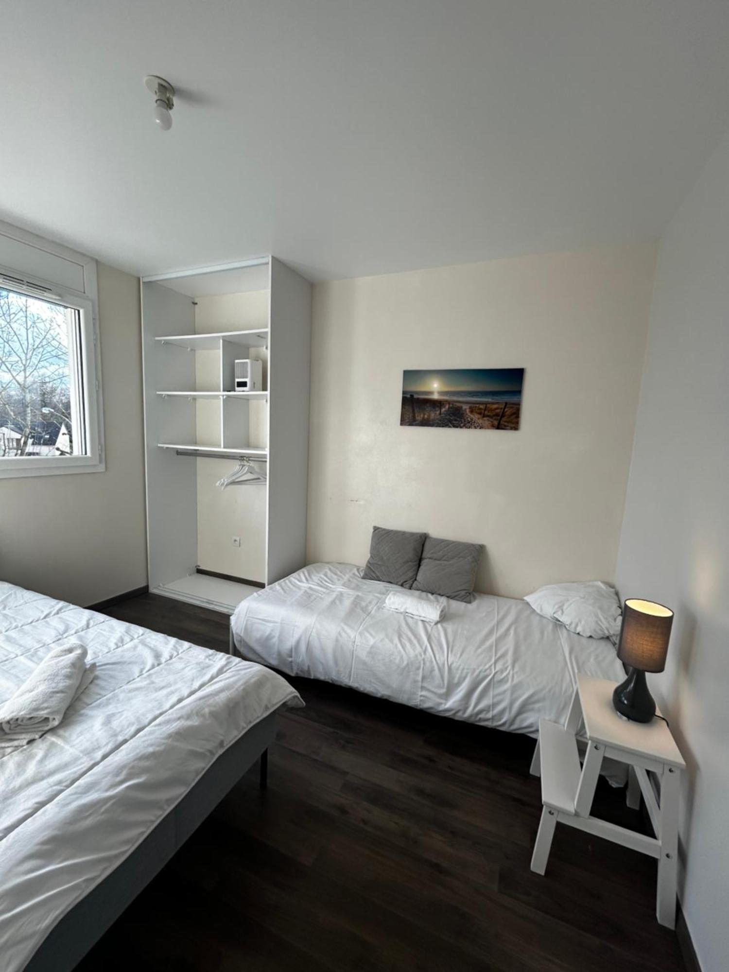 Duplex Lumineux Tout Equipe/Rer D/Balcon/Parking Corbeil-Essonnes Exteriör bild