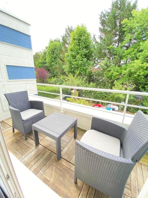Duplex Lumineux Tout Equipe/Rer D/Balcon/Parking Corbeil-Essonnes Exteriör bild